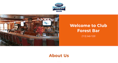 Desktop Screenshot of clubforestbar.com