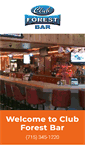 Mobile Screenshot of clubforestbar.com